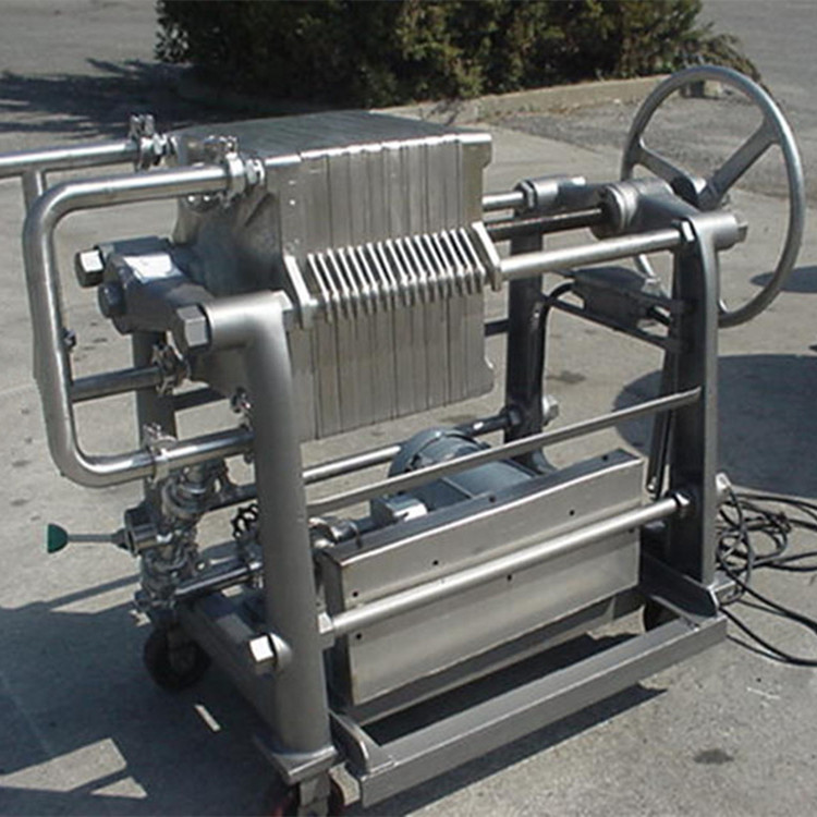 Tecnología de membrana TPE Filtro prensa