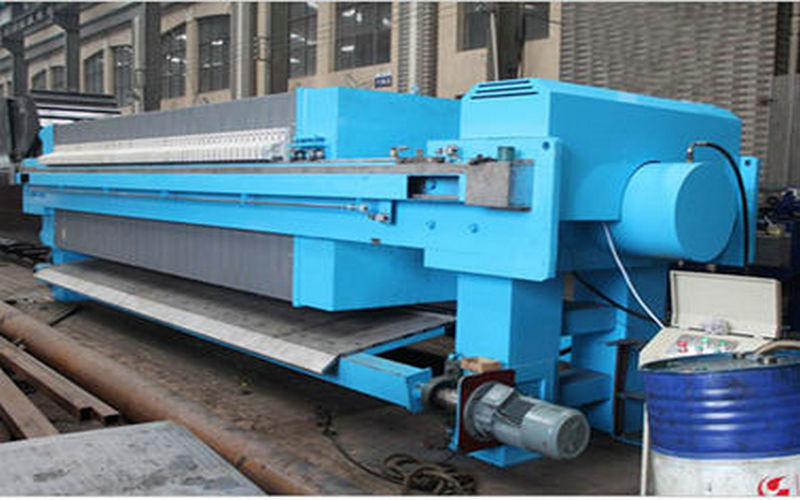 Cerámica automática de hierro fundido de arcilla para filtro prensa