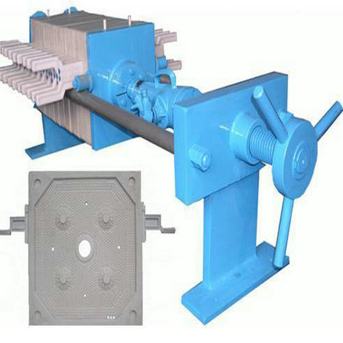 Prensa de filtro y marco de deshidratación industrial de papel