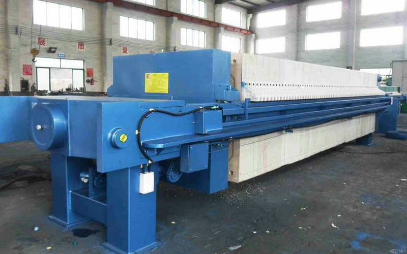 Filtro prensa de filtración automática para minerales y metalurgia