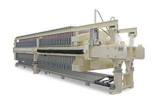 Control automático del filtro de la prensa de la cámara de la metalurgia Control del PLC