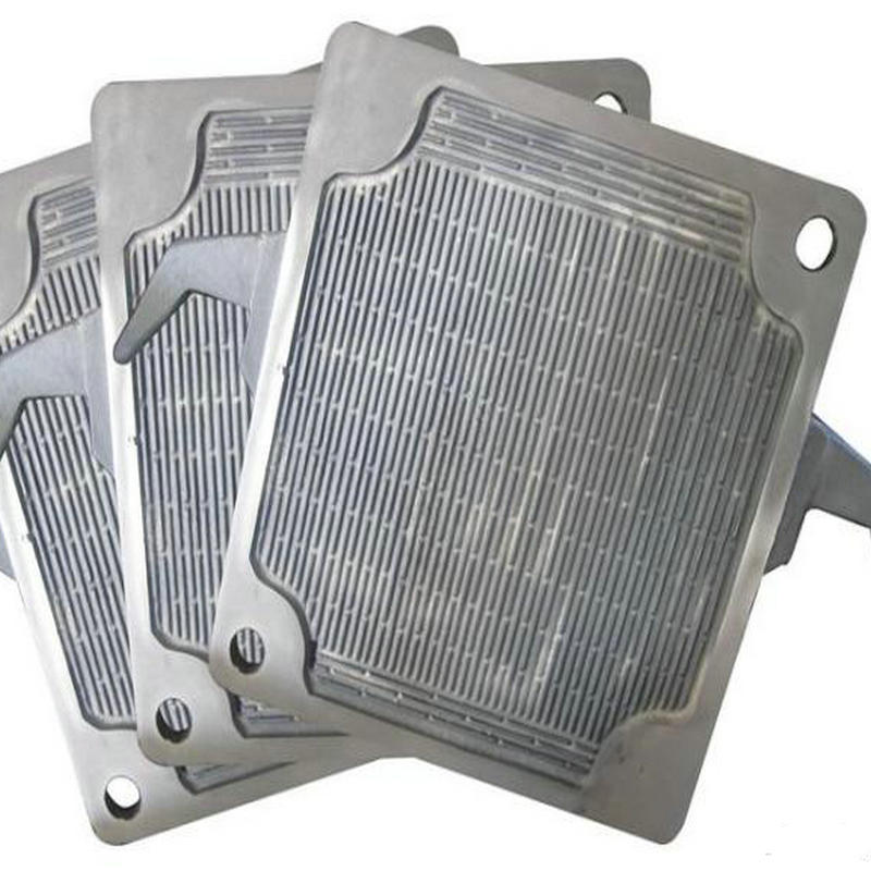 Prensa de filtro de marco de placa para metalurgia industrial