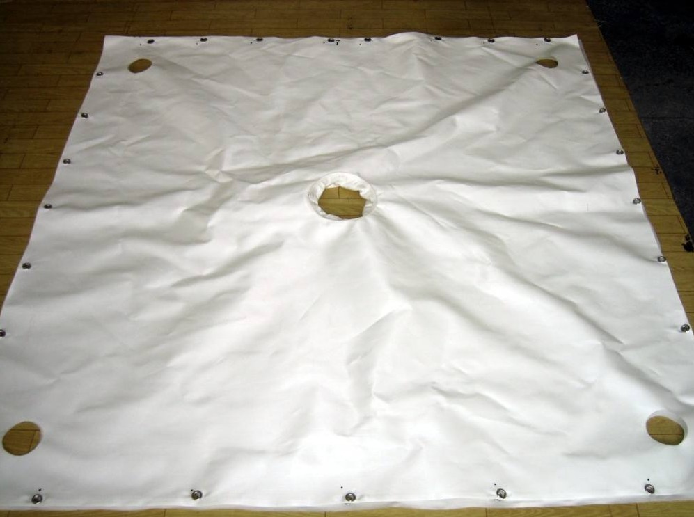 Prensa de filtro de pastel de algodón para la industria metalúrgica
