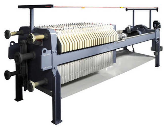 Prensa de filtro de marco de placa de industria de papel hidráulica automática