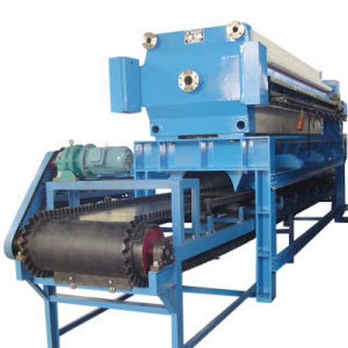 Filtro prensa de cinta de papel para tratamiento de aguas residuales
