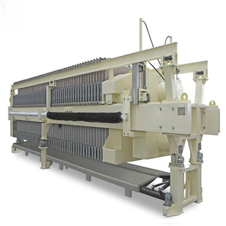 Máquina de prensa de filtro de cámara de alta capacidad industrial