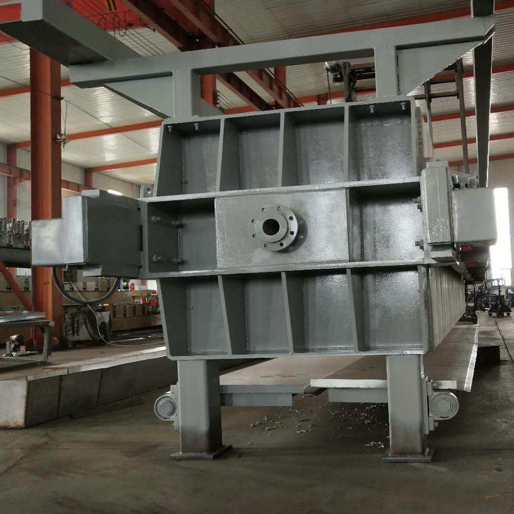Filtro prensa automático profesional para pulpa de cola de minería