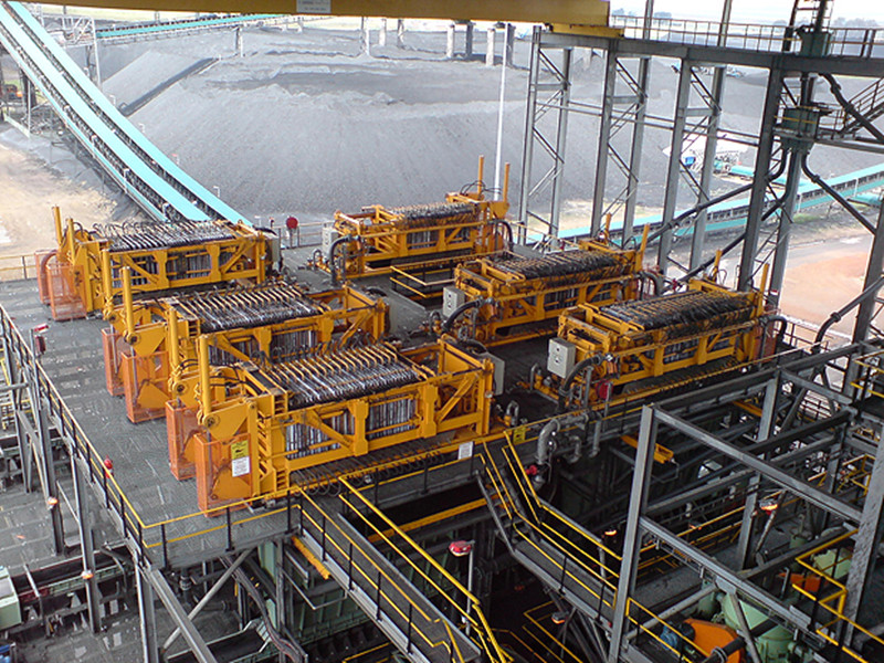 Filtro prensa para la industria de minerales y metalurgia