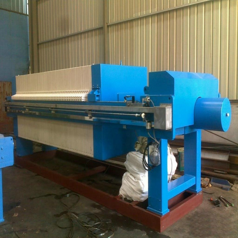 Prensa de filtro de pastel de algodón para la industria metalúrgica
