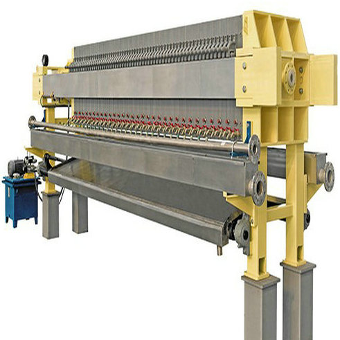 Industria del papel hidráulico Hierro fundido para filtro prensa
