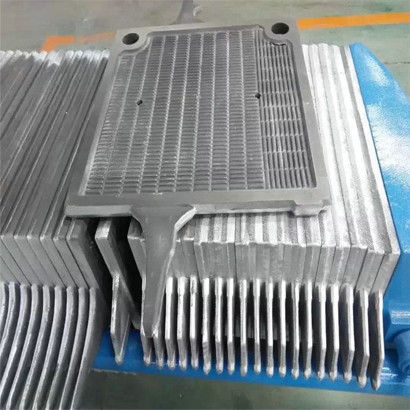 Cerámica hidráulica automática Filtro de hierro fundido de arcilla