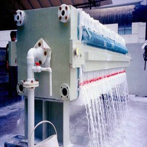 Servir prensa de filtro de placa de marco hidráulico en el extranjero