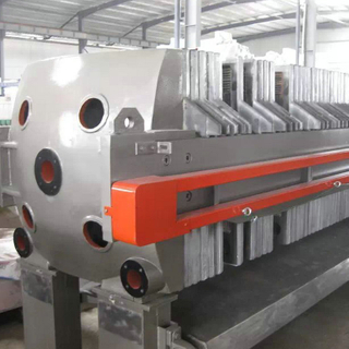 Cámara de filtración plana de hierro fundido Filtro prensa