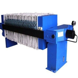 Máquina de prensa de filtro de marco de placa de alta capacidad