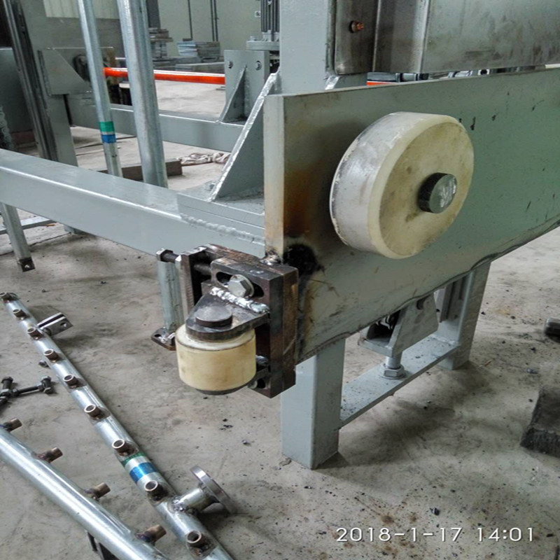 Prensa de filtro de marco de placa de metalurgia hidráulica automática