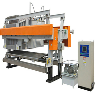 Cerámica automática de hierro fundido de arcilla para filtro prensa