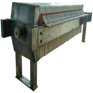 Filtro prensa de hierro fundido de alta calidad con PLC