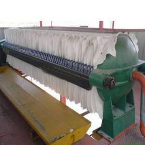 Equipo de prensa de filtro de cámara de papel de lodos de desecación