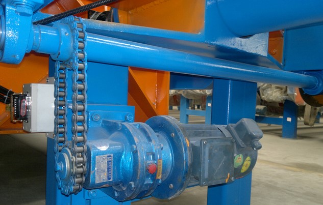 Eficiencia Diafragmas flexibles Filtro prensa de aguas residuales