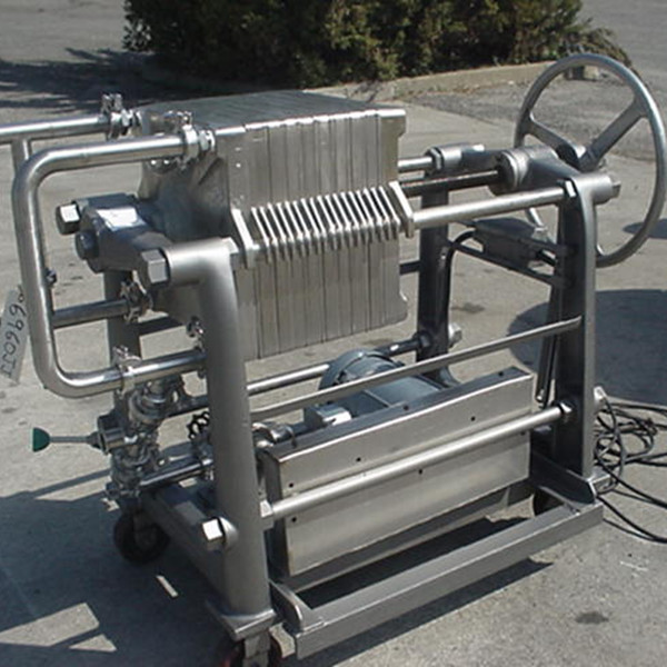 Prensa de filtro de membrana de cámara de la industria papelera de gran capacidad